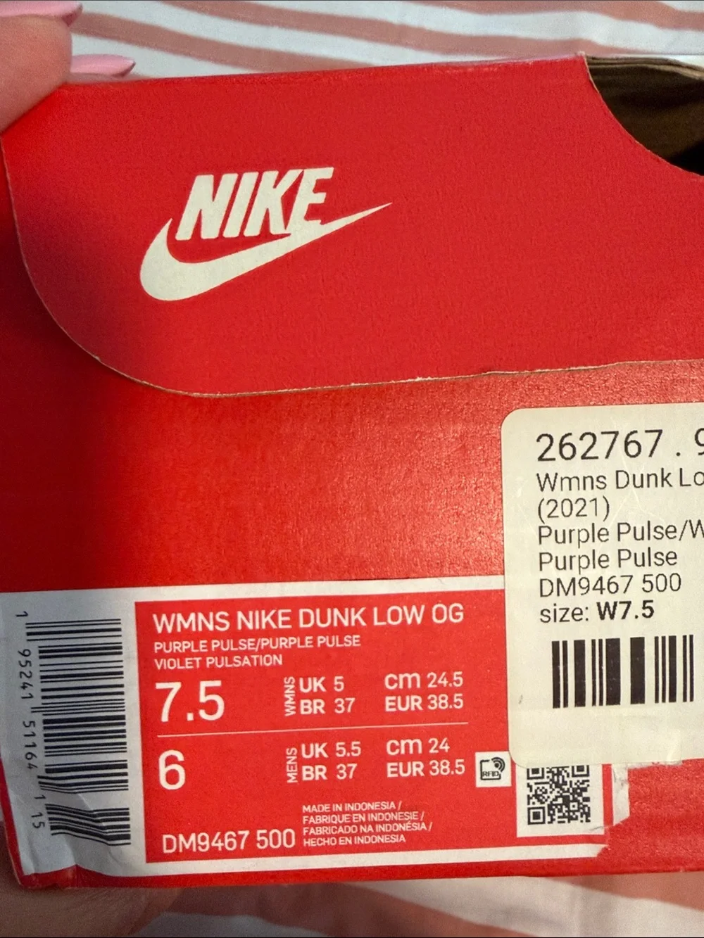 Women’s Dunk Low